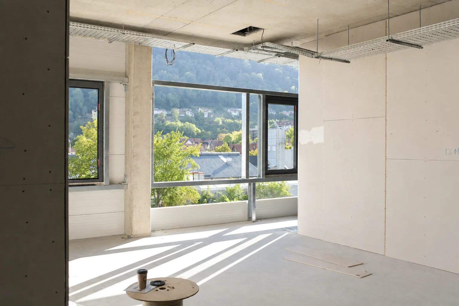 SIKA Bildungszentrum Bad Urach im Bau